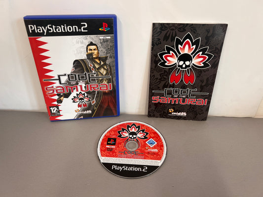 Code Of The Samurai Playstation 2