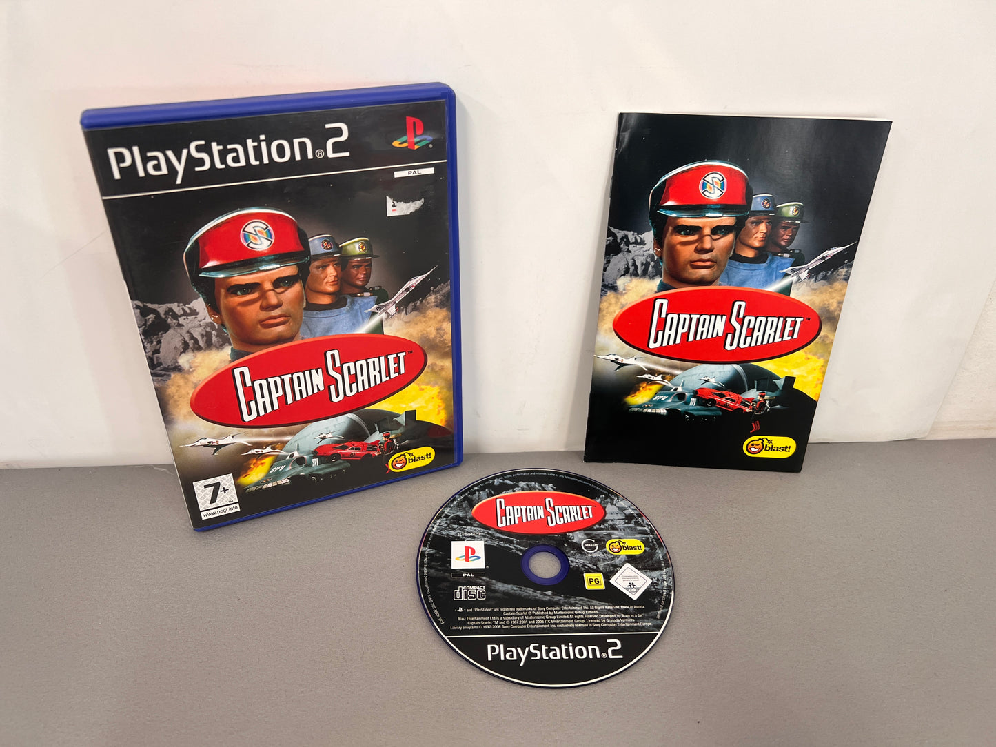 Captain Scarlet Playstation 2