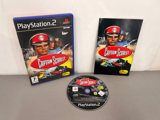 Captain Scarlet Playstation 2