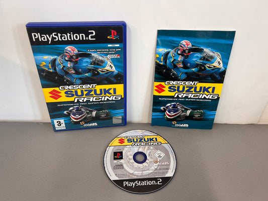 Crescent Suzuki Racing Playstation 2