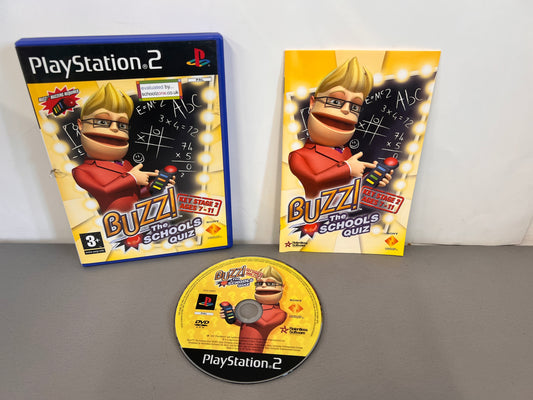 Buzz The Schools Quiz Playstation 2