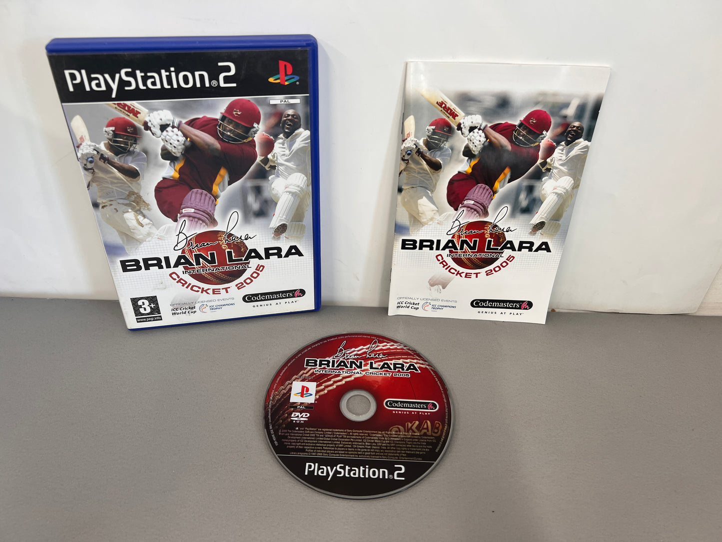 Brian Lara International Cricket 2005 Playstation 2