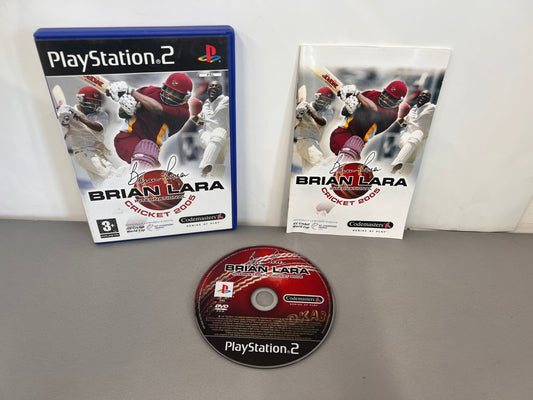 Brian Lara International Cricket 2005 Playstation 2