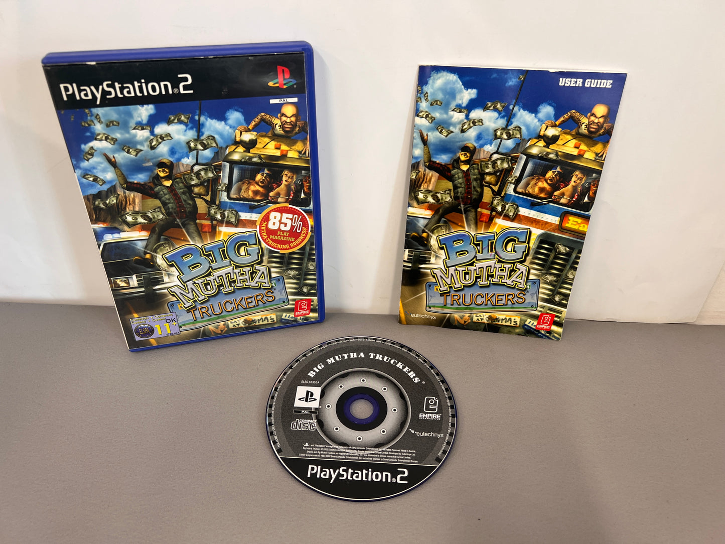 Big Mutha Truckers Playstation 2 (PS2)