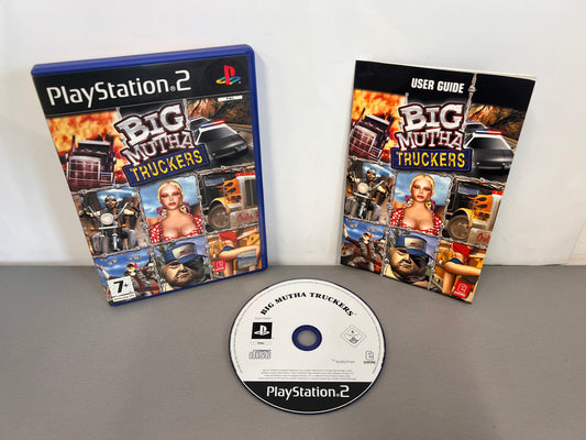 Big Mutha Truckers Playstation 2