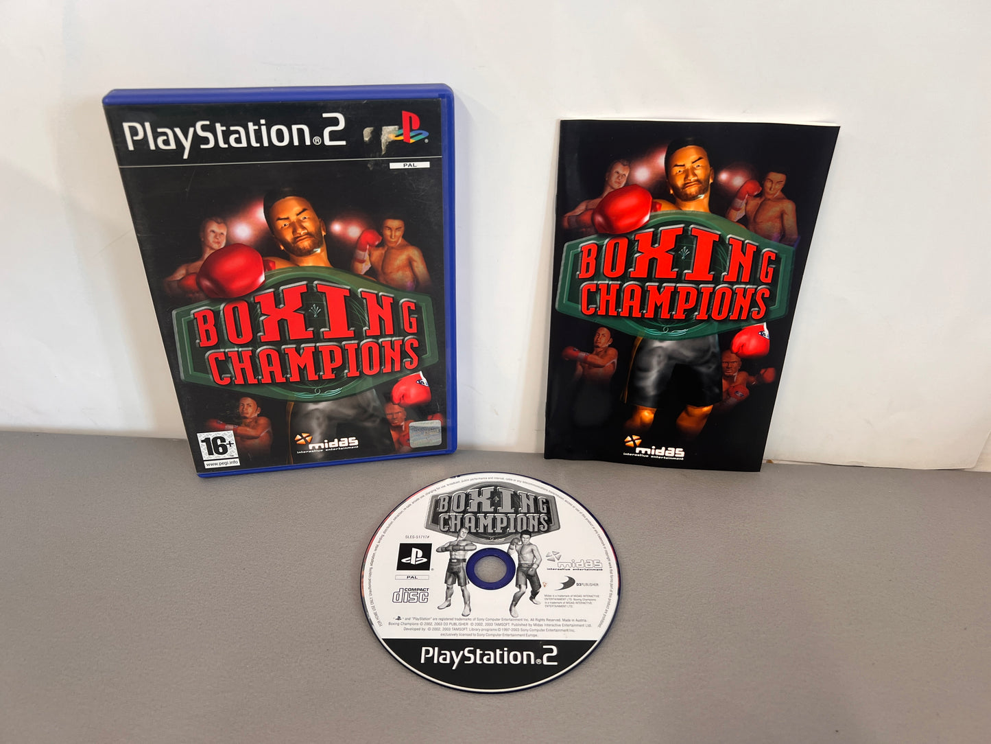 Boxing Champions Playstation 2