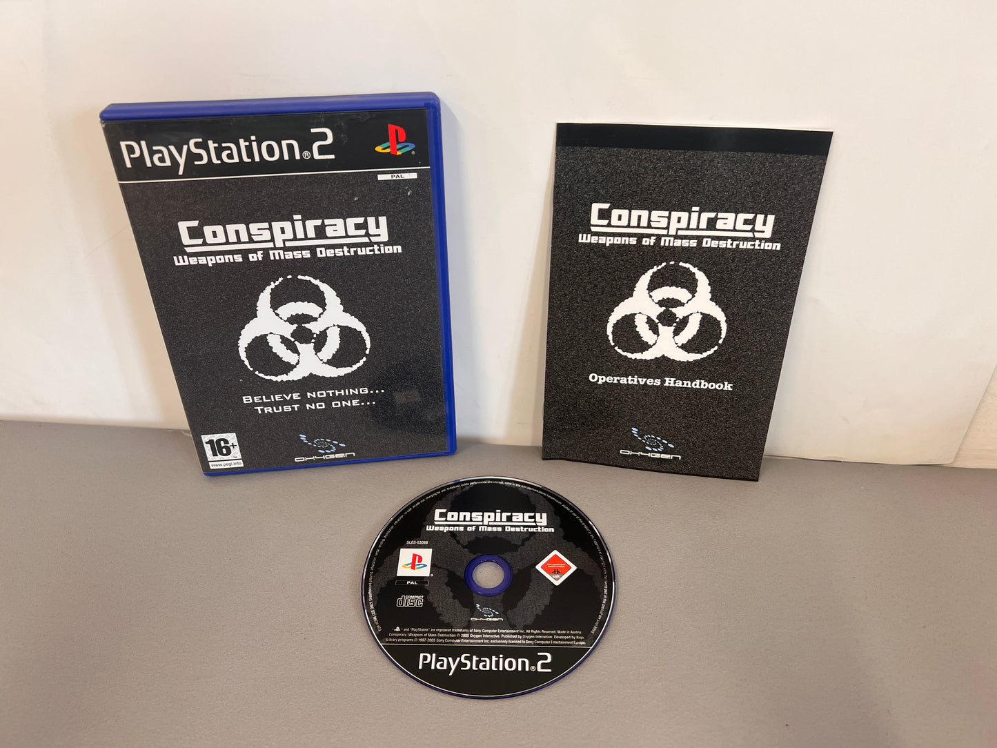 Conspiracy Wepons Of Mass Destruction Playstation