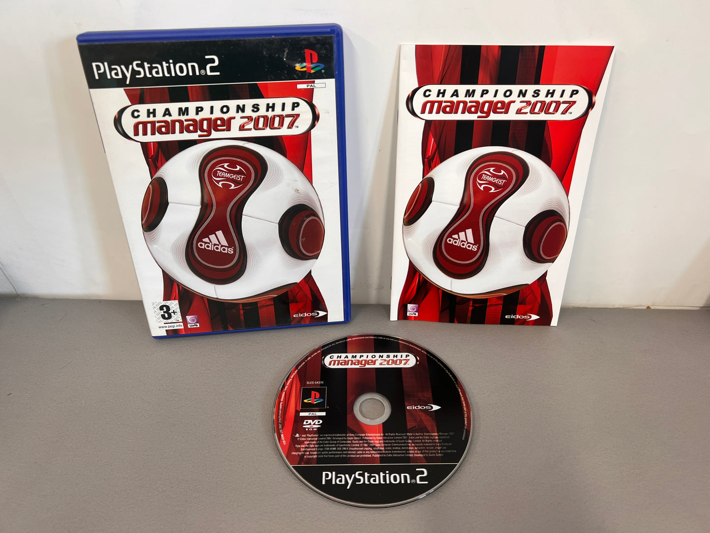 Championship Manager 2007 Playstation 2