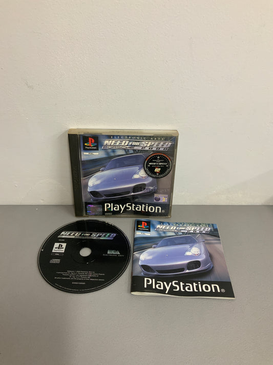 Need For Speed Porsche 2000 Playstation 1
