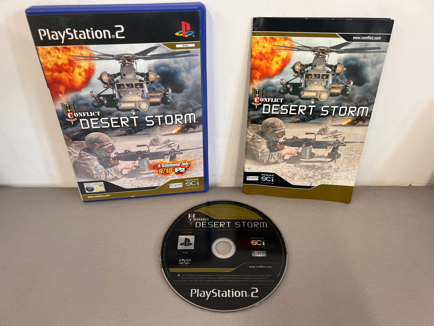 Conflict Desert Storm Platstation 2