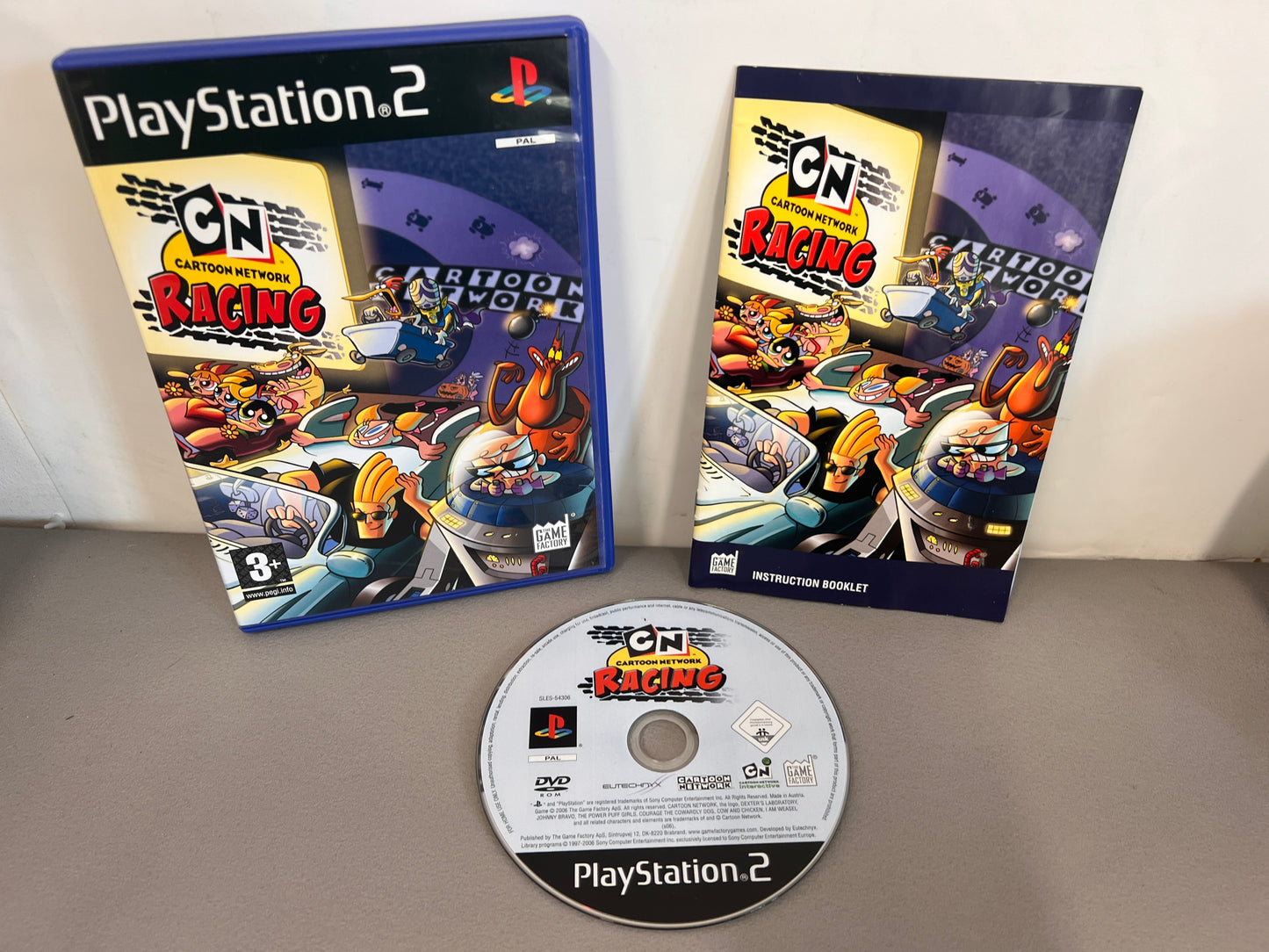 Cartoon Network Racing Playstation 2