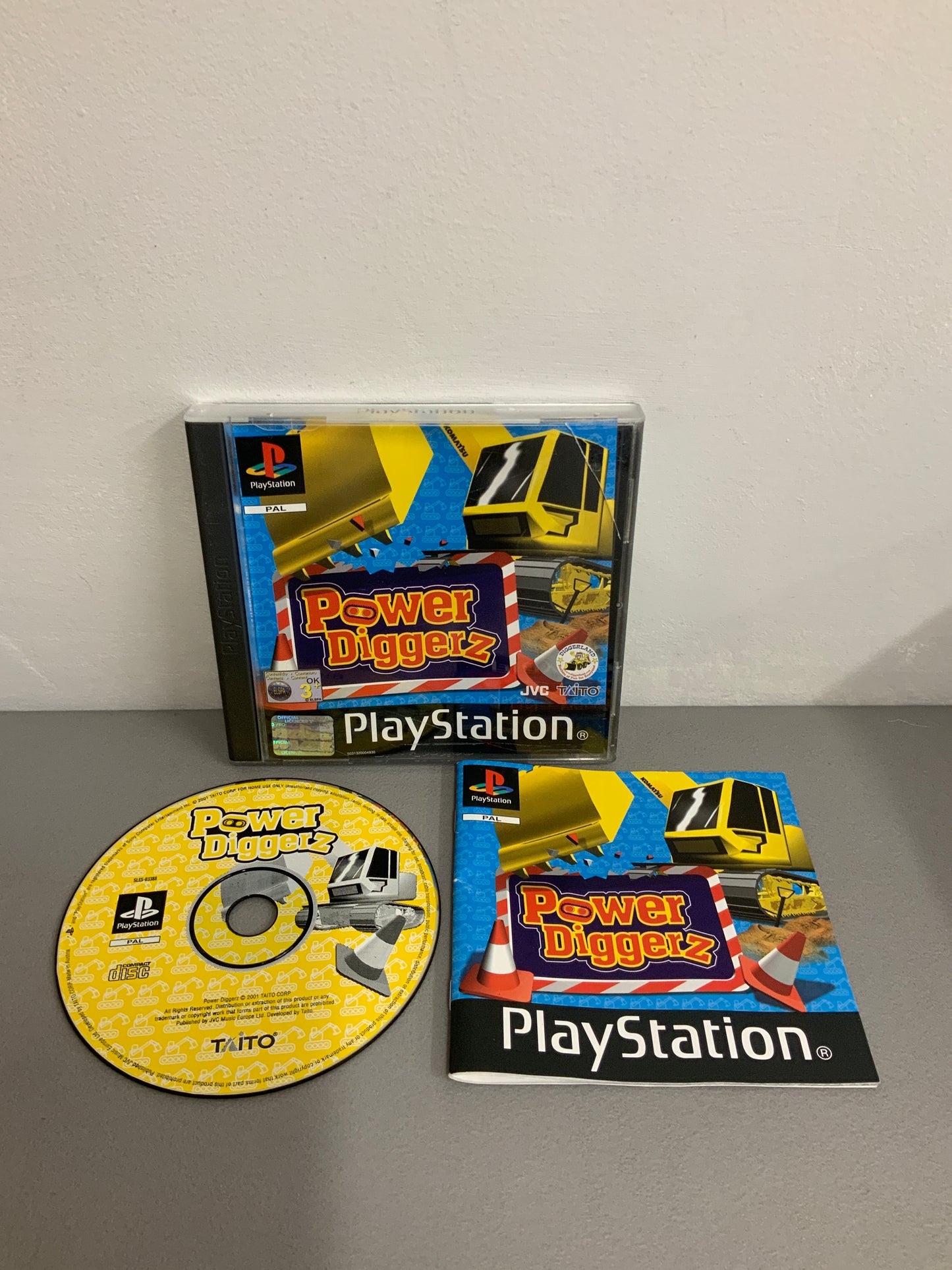 Power Diggerz Playstation 1