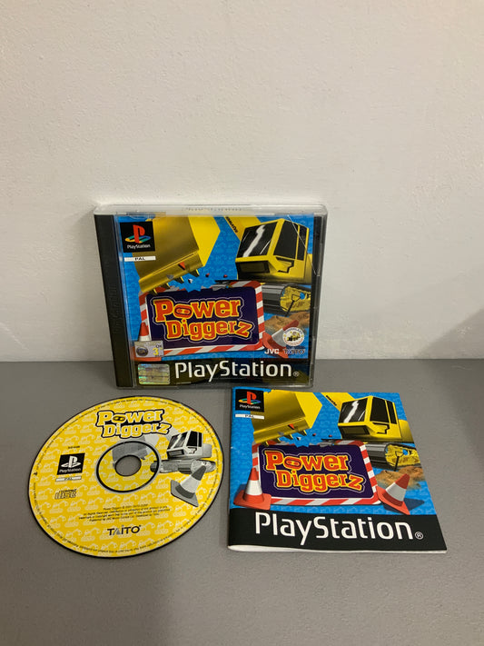 Power Diggerz Playstation 1