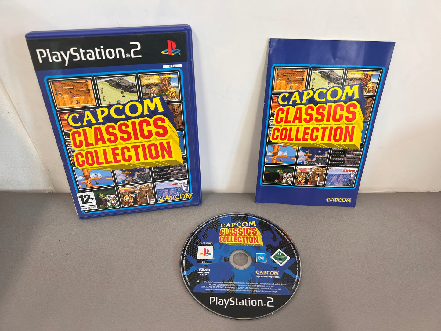 Capcom Classics Collection Playstation 2