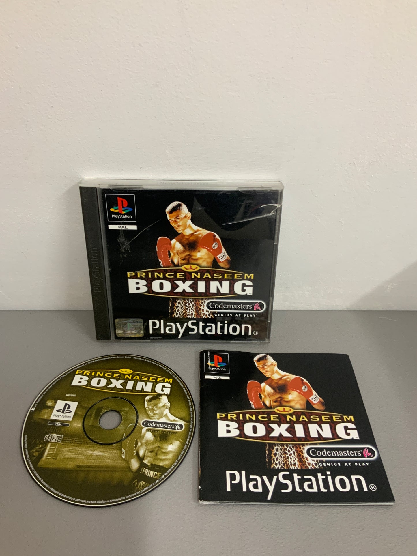 Prince Naseem Boxing Playstation 1