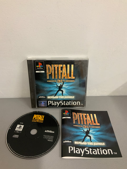 Pitfall 3D Beyond The Jungle Playstation 1