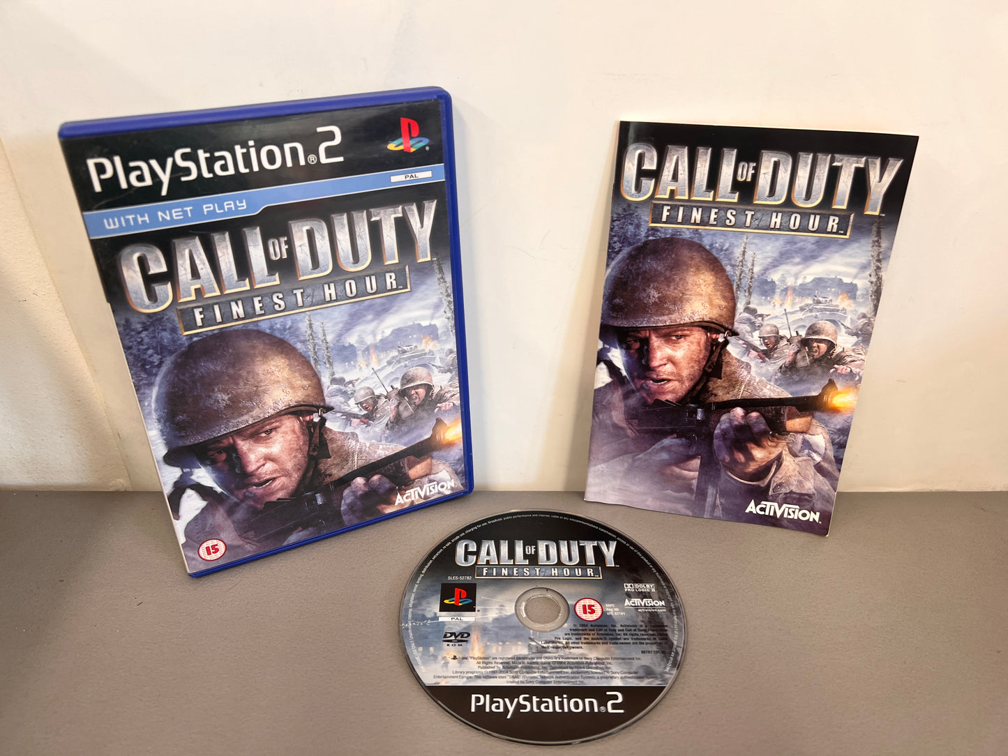 Call Of Duty Finest Hour Playstation 2
