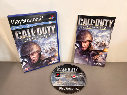 Call Of Duty Finest Hour Playstation 2