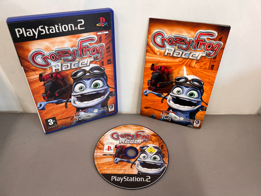 Crazy Frog Racer Playstation 2