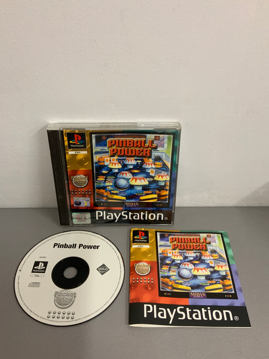 Pinball Power Playstation 1
