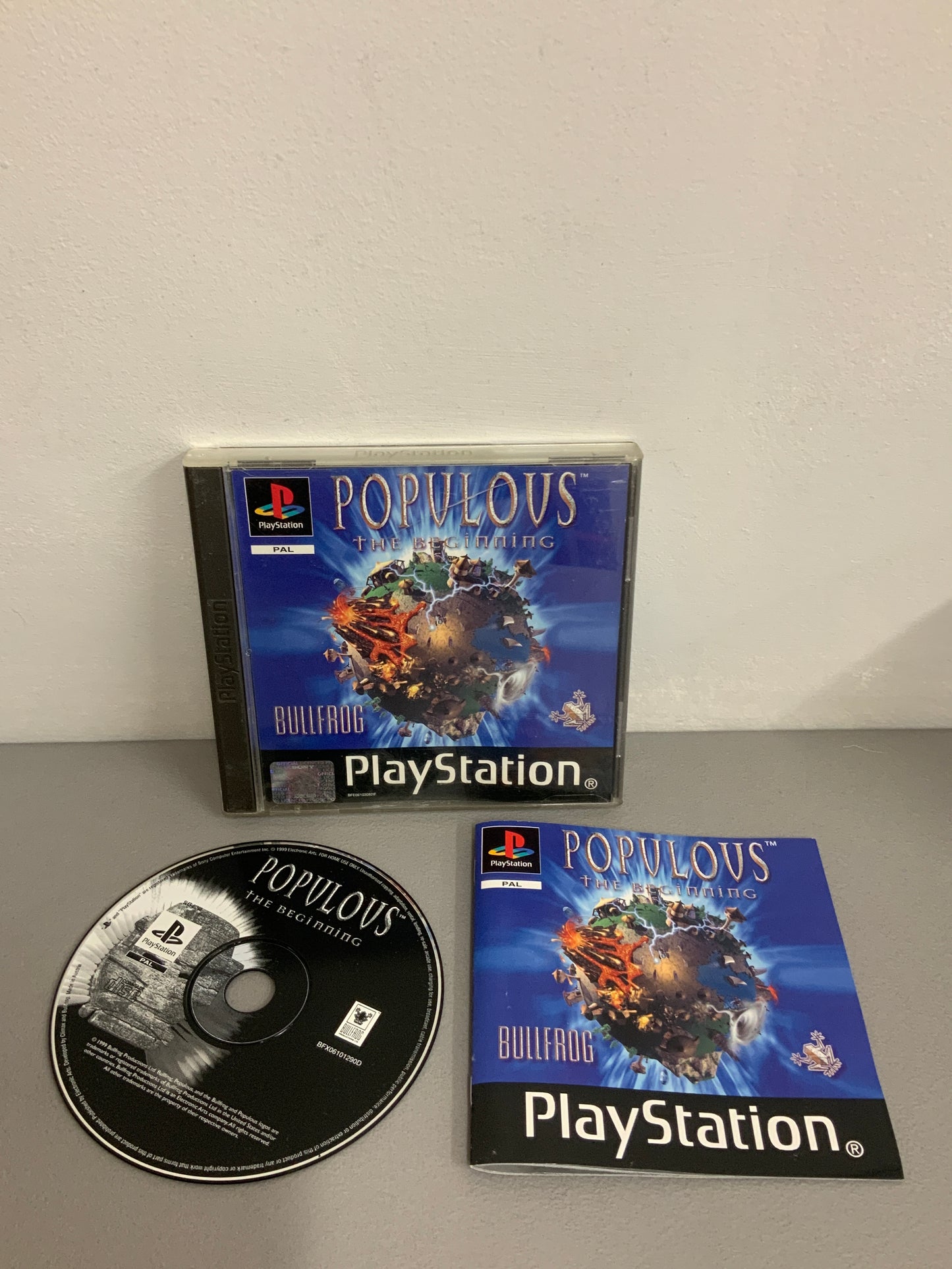 Populous The Beginning Playstation 1
