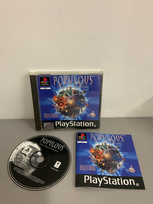 Populous The Beginning Playstation 1