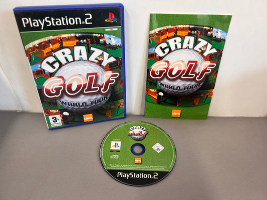 Crazy Golf World Tour Playstation 2