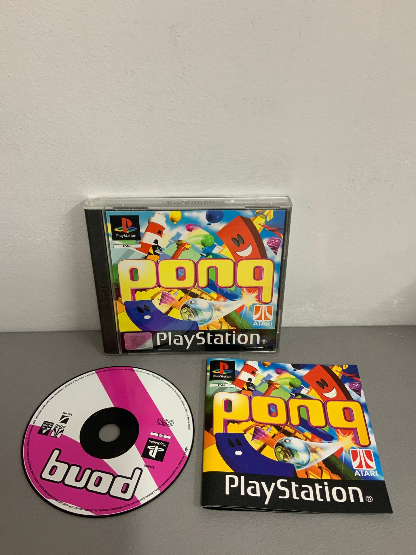 Pong Playstation 1