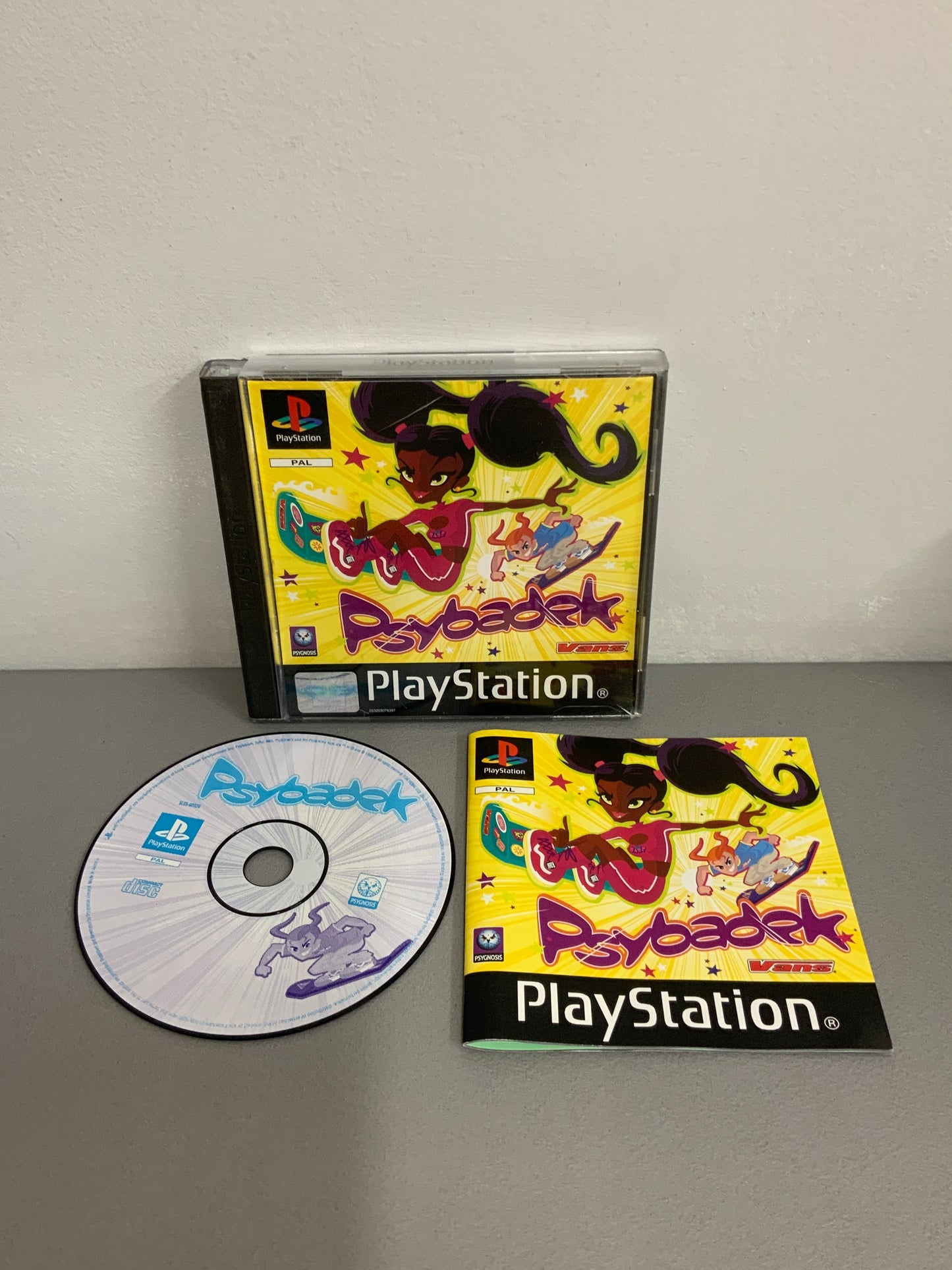 Psybadek Playstation 1