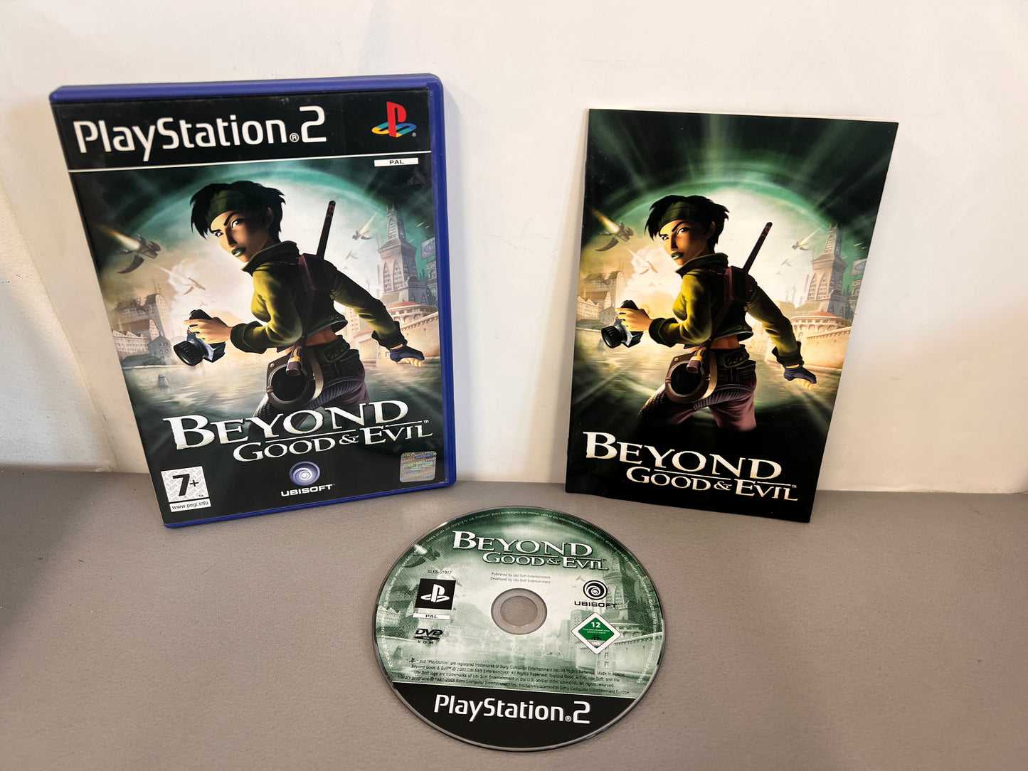 Beyond Good And Evil Playstation 2