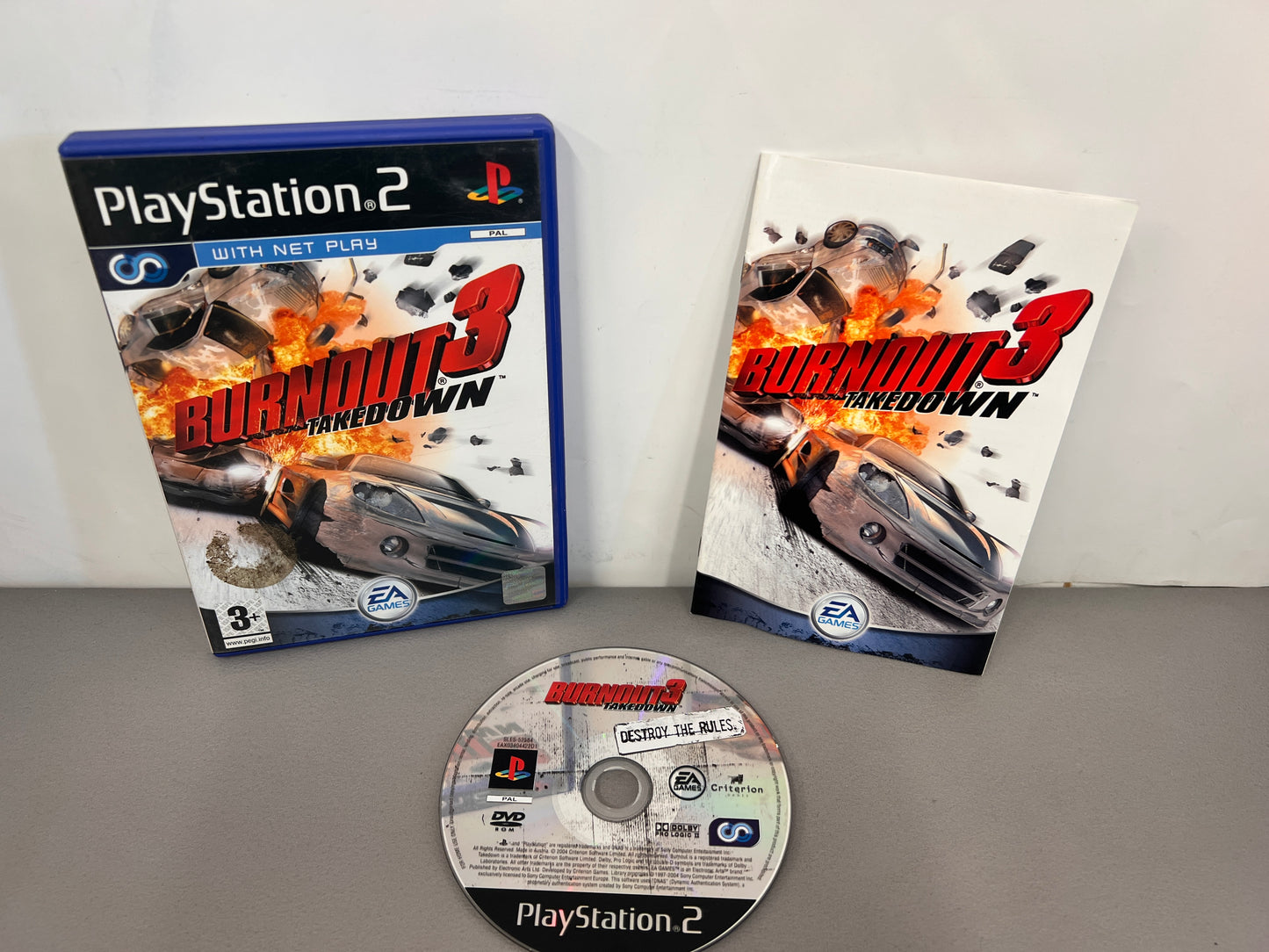 Burnout 3 Takedown Playstation 2
