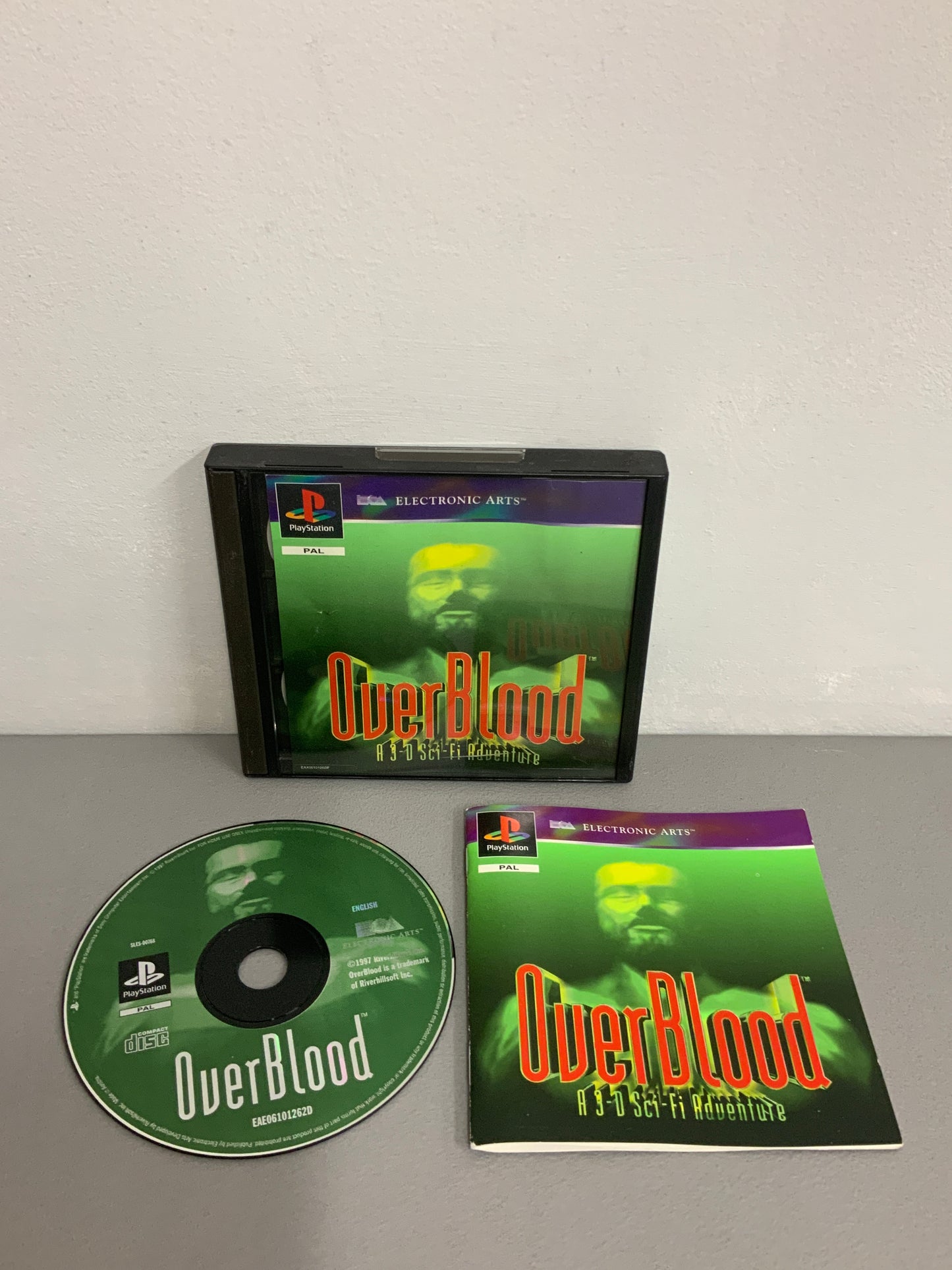 Overblood Playstation 1