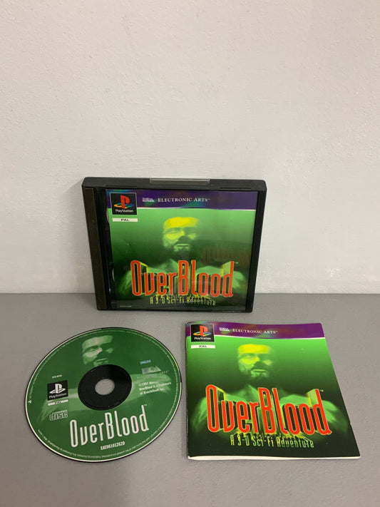 Overblood Playstation 1