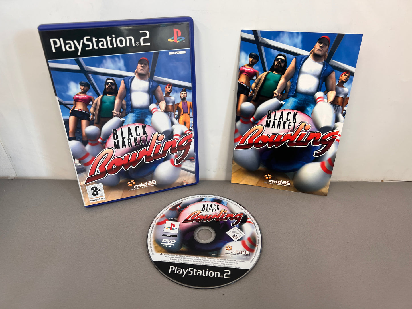 Black Market Bowling Playstation 2