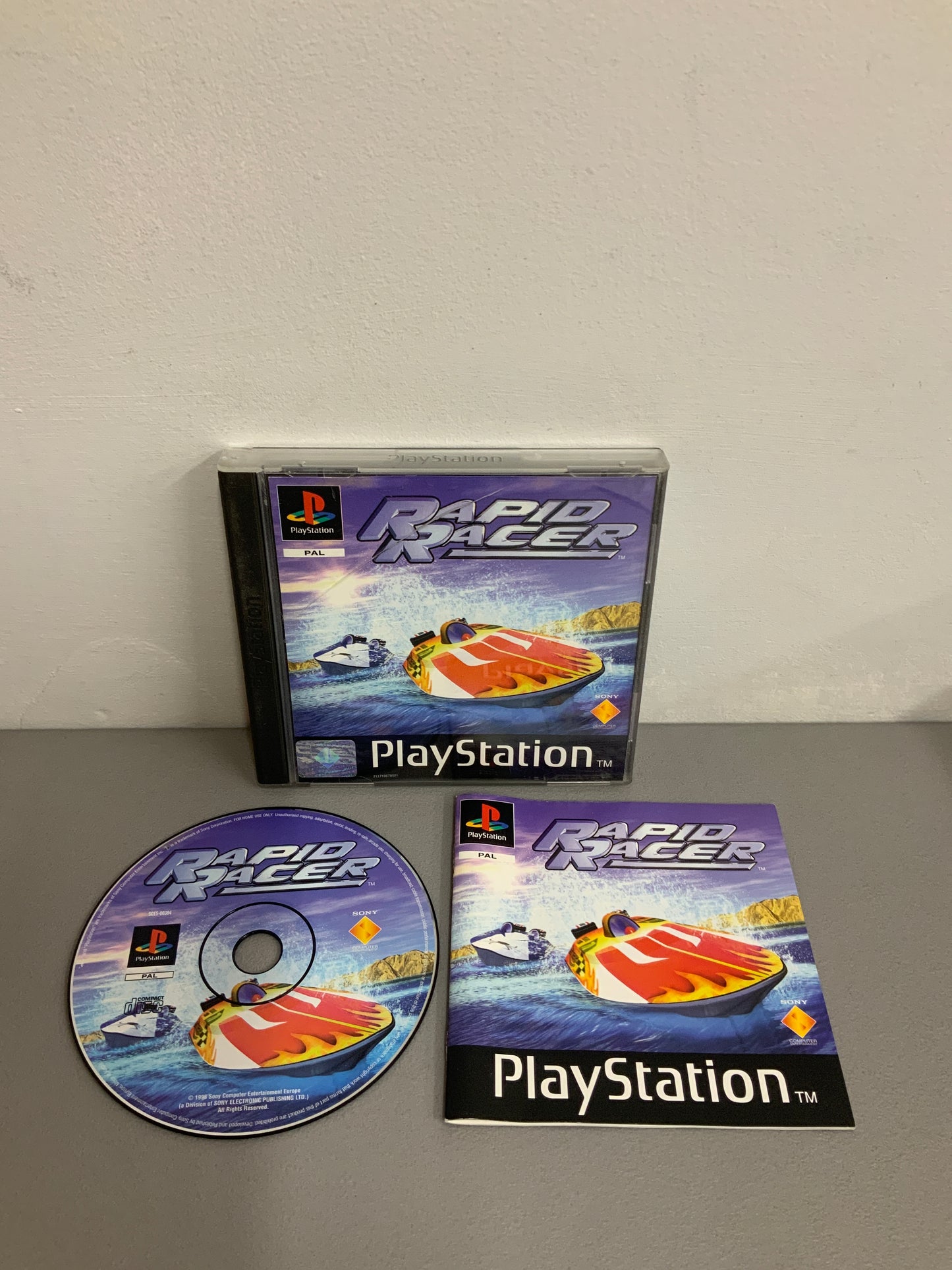 Rapid Racer Playstation 1