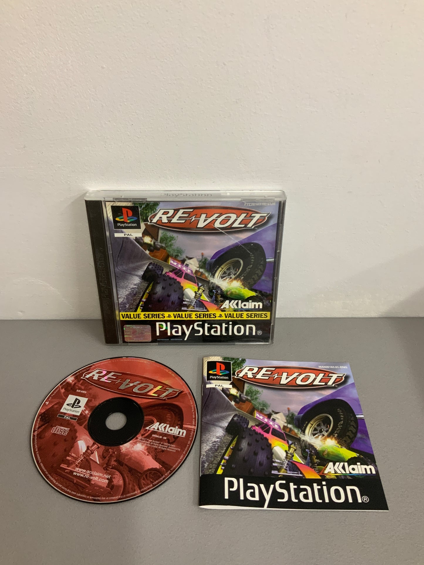 Re-Volt Playstation 1