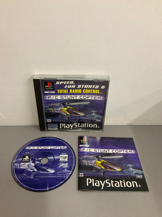 R/C Stunt Copter Playstation 1