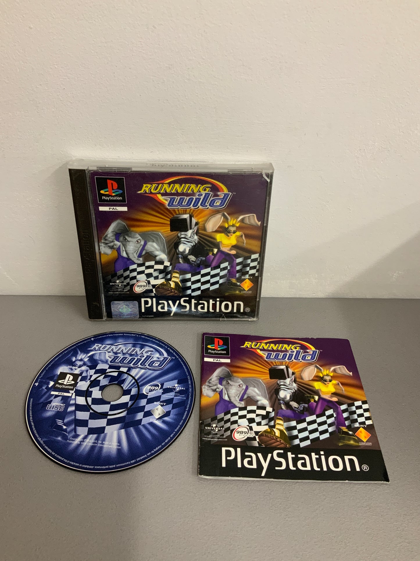 Running Wild Playstation 1