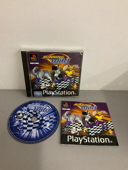 Running Wild Playstation 1