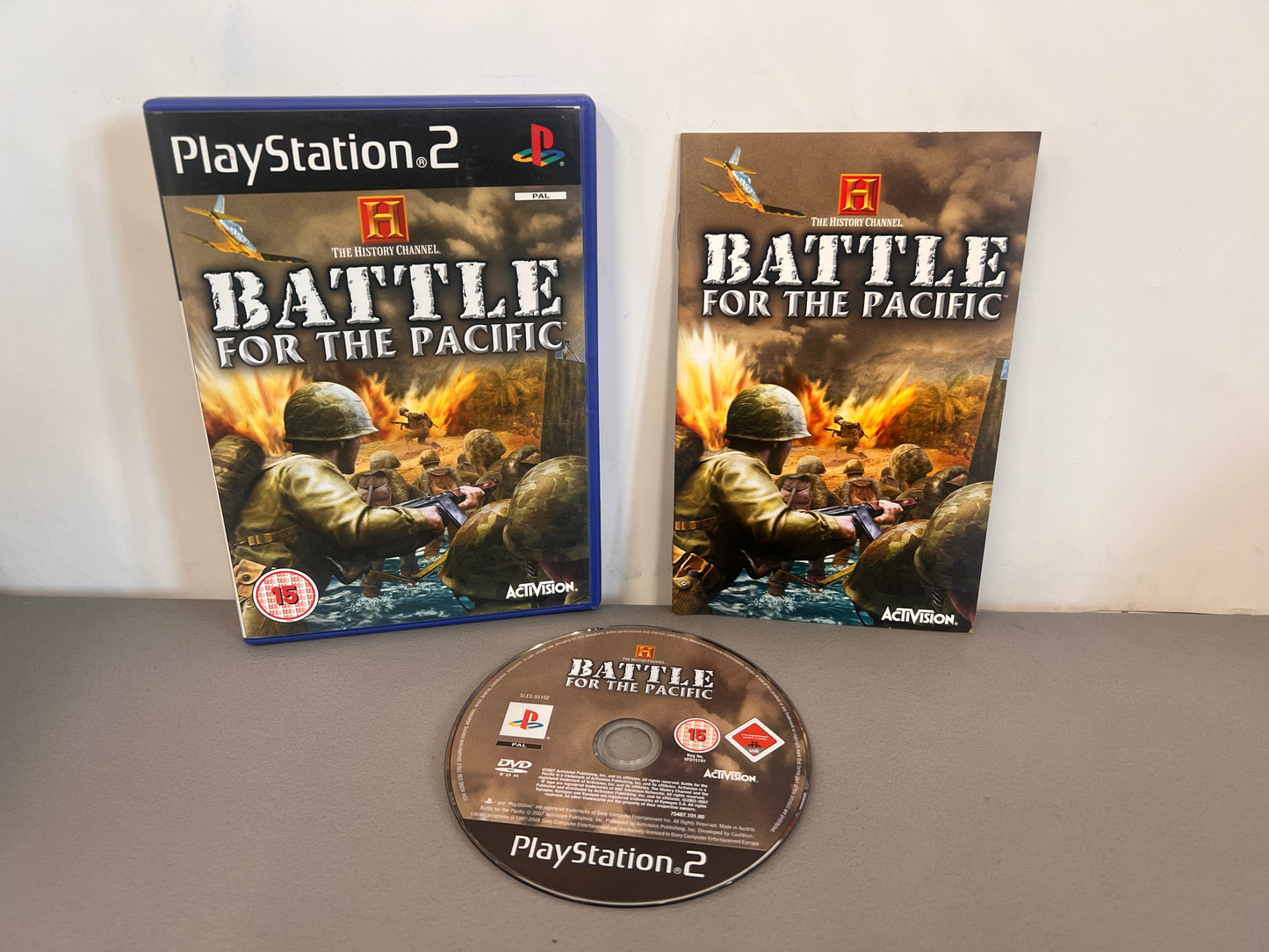 Battle For The Pacific Playstation 2