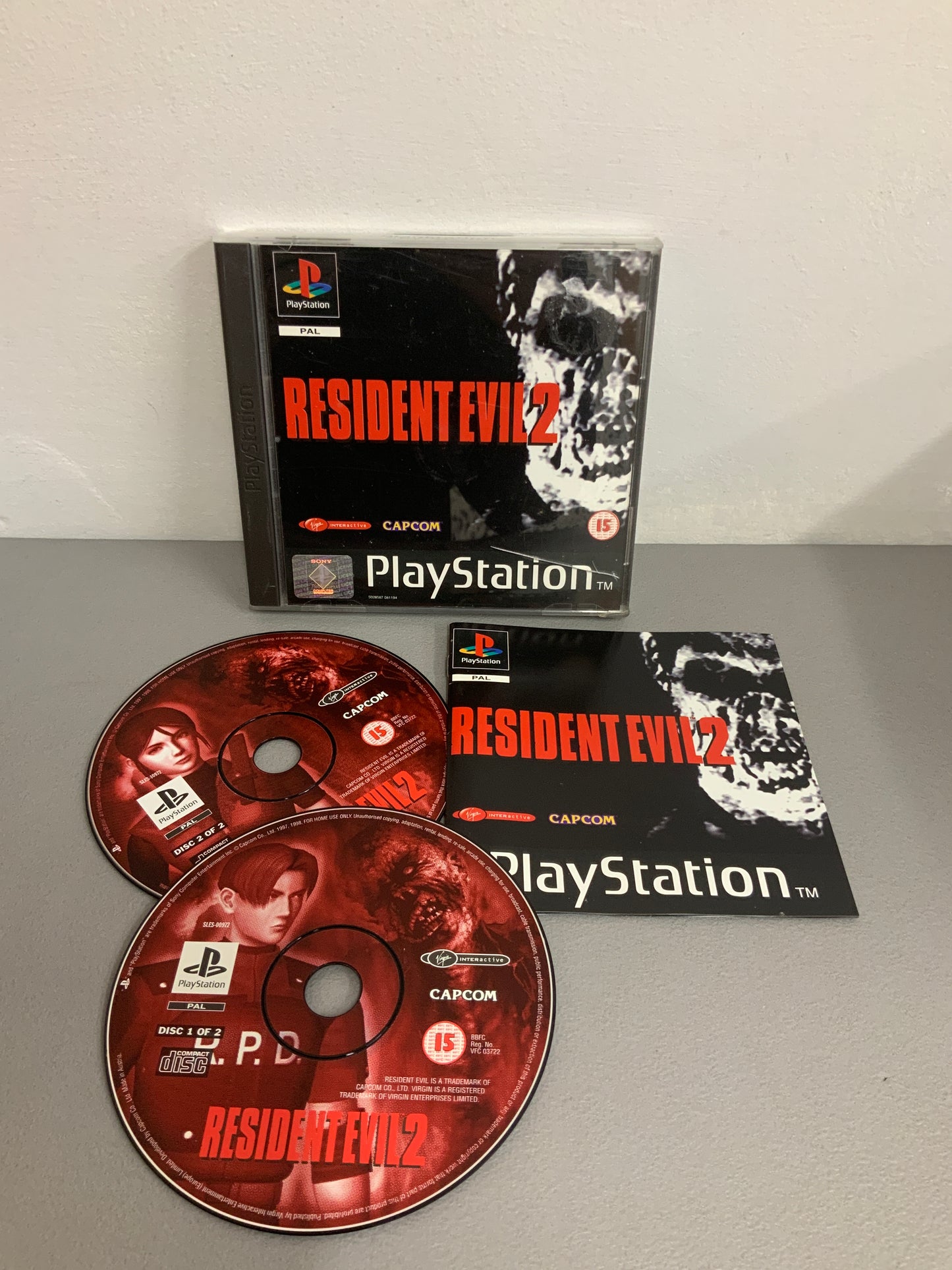 Resident Evil 2 Playstation 1