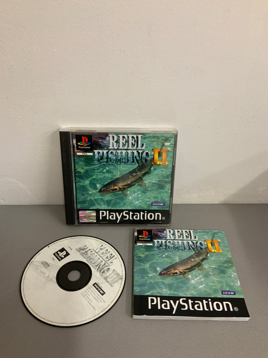 Reel Fishing II 2 Playstation 1