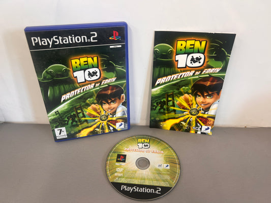 Ben 10 Protector Of The Earth