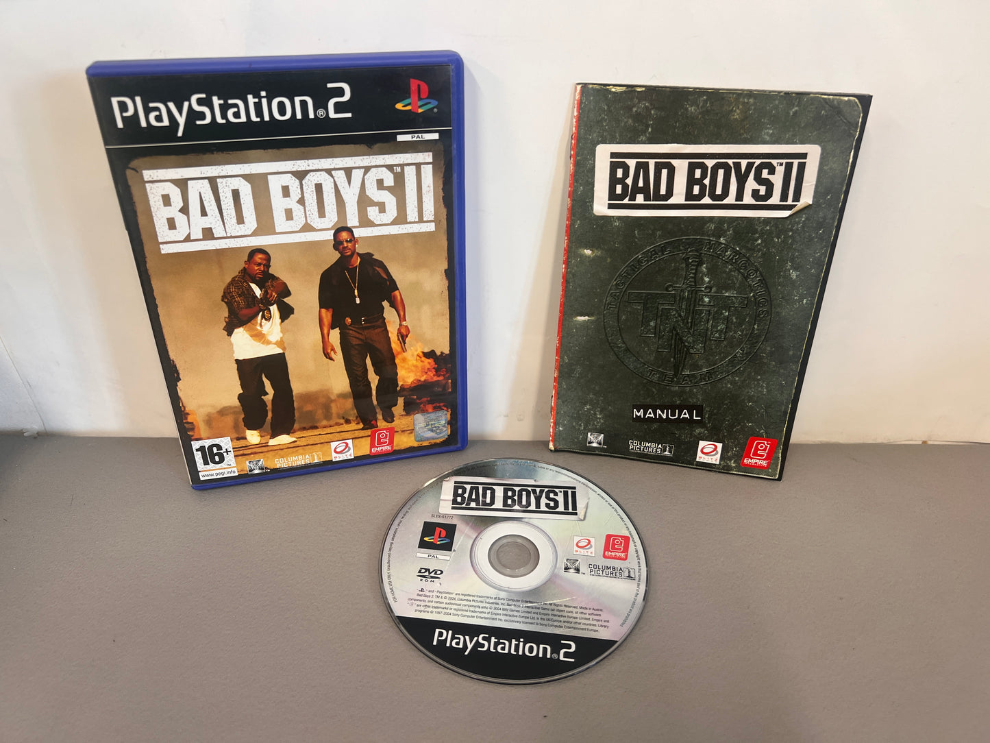 Bad Boys 2 Playstation 2