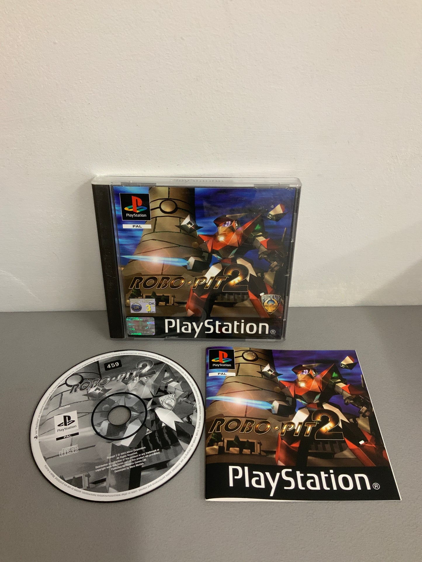Robopit 2 Playstation 1