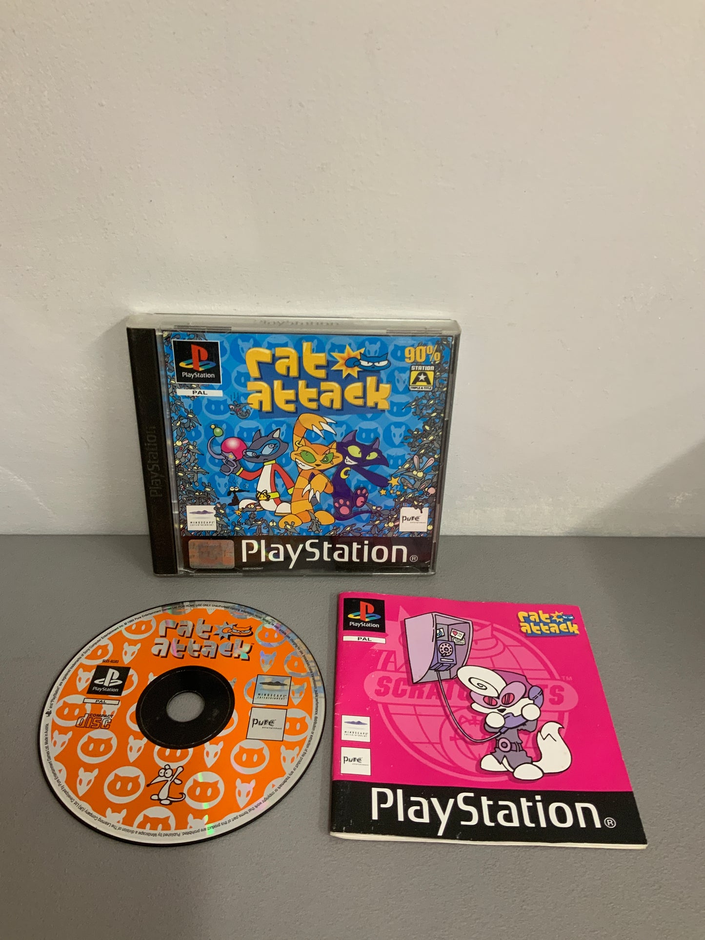 Rat Attack Playstation 1