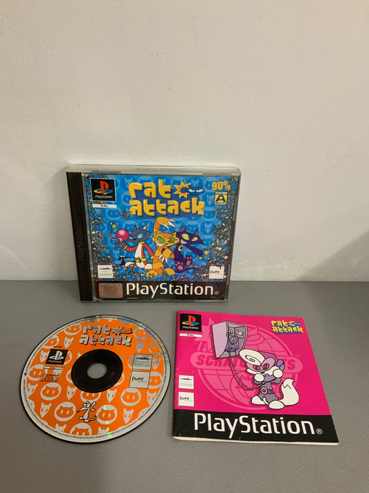 Rat Attack Playstation 1