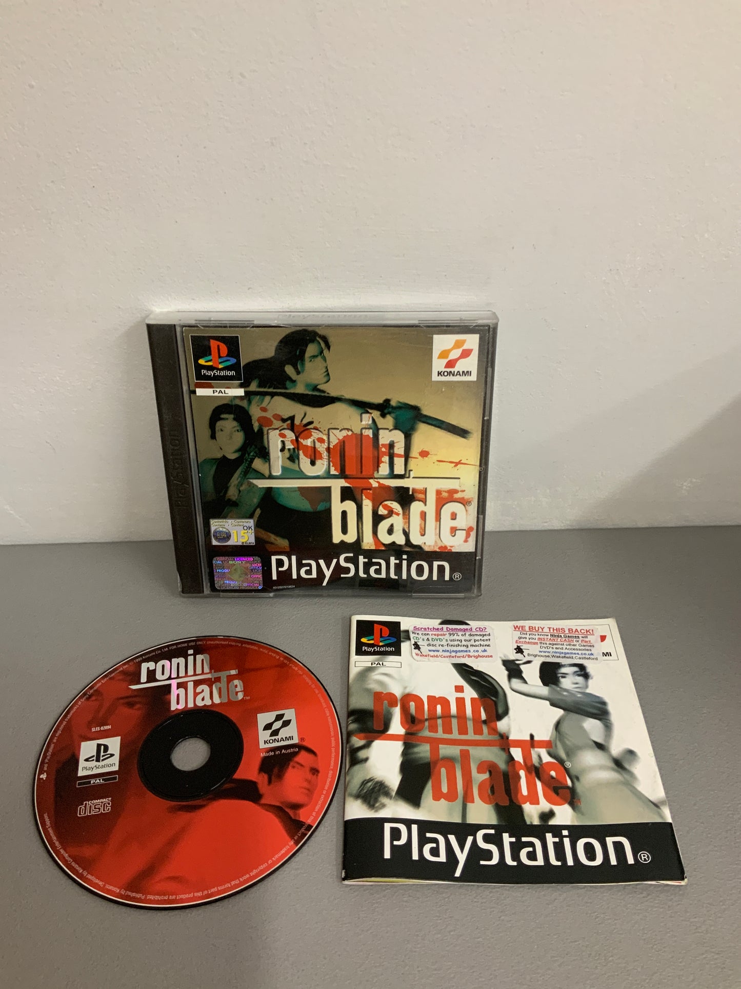 Ronin Blade Playstation 1