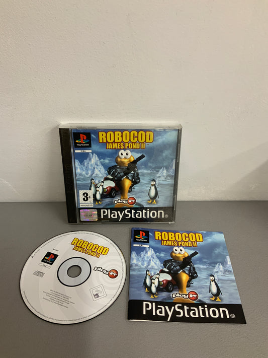 RoboCOD James Pond II 2 Playstation 1