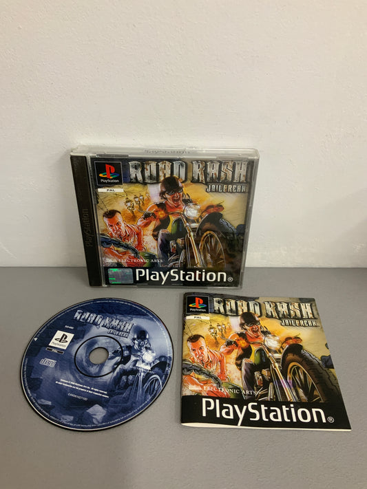 Road Rash Jail Break Playstation 1